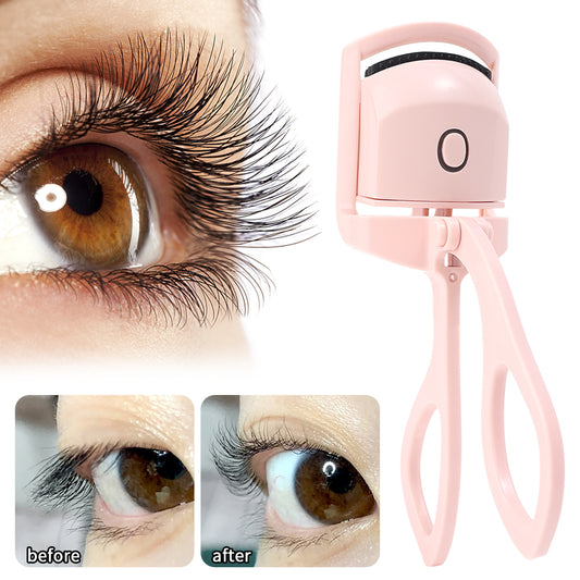 Automatic eyelash curler | Electric Eyelash Curler, Eye Beauty Makeup Tools, Long Lasting Curling