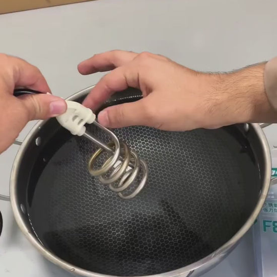 Water heater element