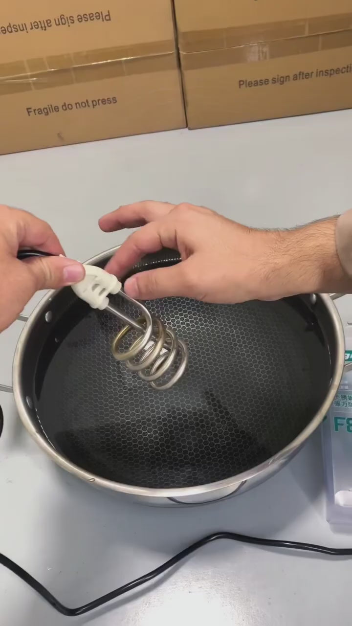 Water heater element