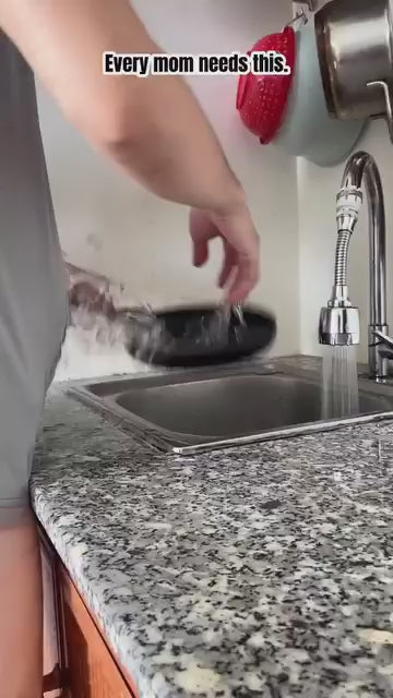 Silicon Sink Splash Guard With Suction Cups / 14Inch Strong Suction Kitchen Sink Water Splash Guard